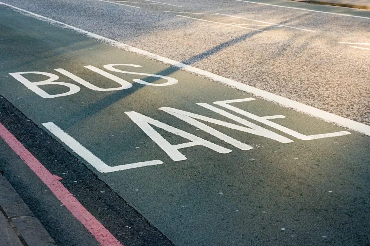 bus lanes