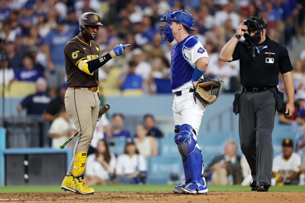 Dodgers trail behind Padres in NL Division Series after 6-5 loss