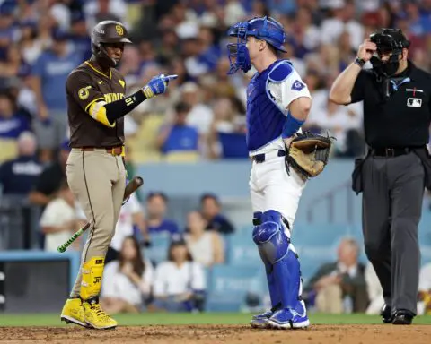 Dodgers Trail NL Division Series Two Games To One After 6-5 Loss