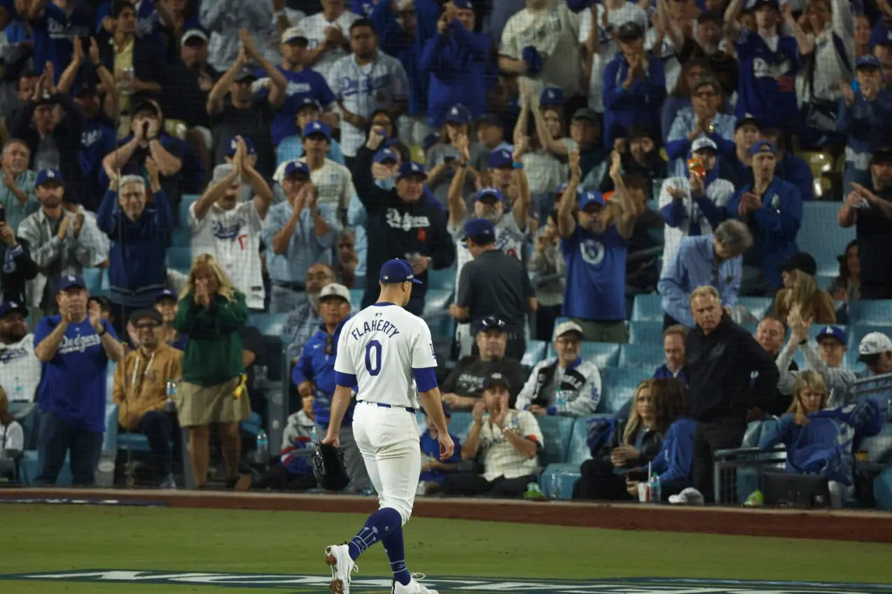 Dodgers lose game 2 of NLCS to Mets