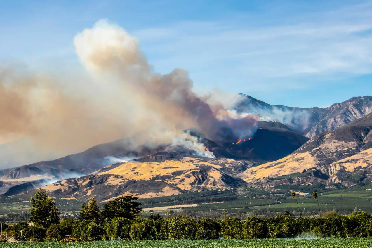 Santa Ana winds bring strong gusts, fire warnings to SoCal