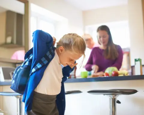 Parents unlock hidden pattern behind afternoon meltdowns