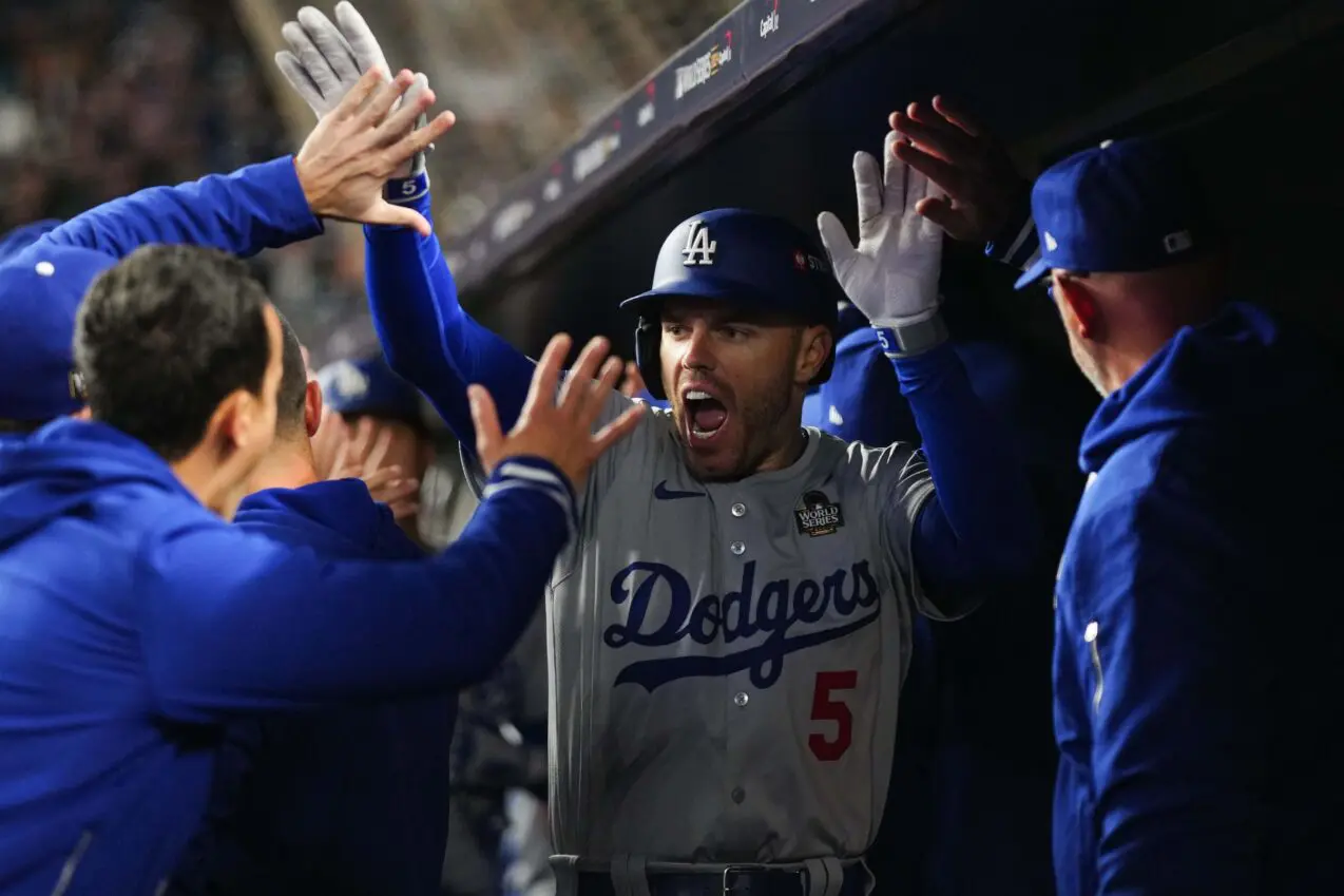 Dodgers defeat Yankees, take home World Series championship