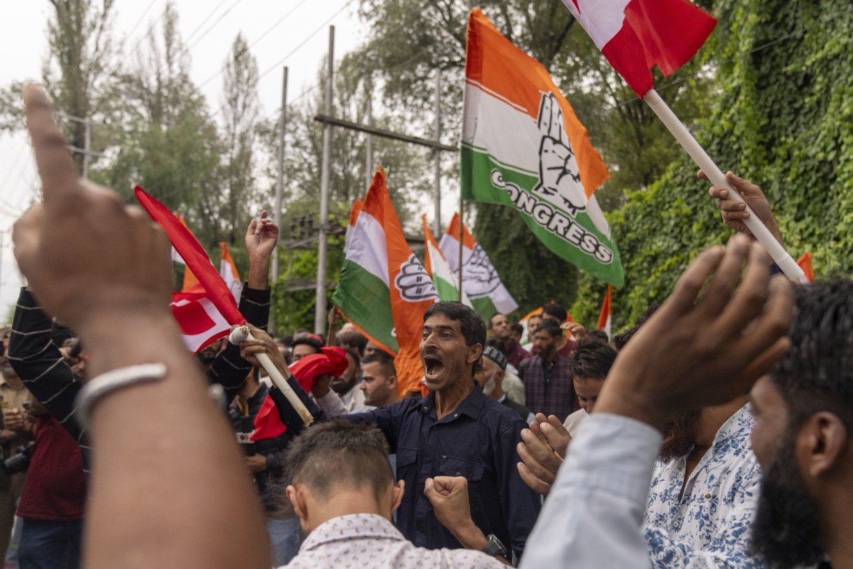 Biggest Kashmir party opposed to India's stripping of region's autonomy wins most seats in election
