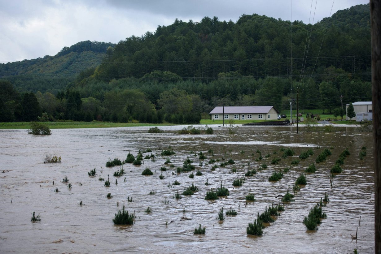 Why are so many historically rare storms hitting the Carolinas? Geography puts these states at risk, and climate change is loading the dice