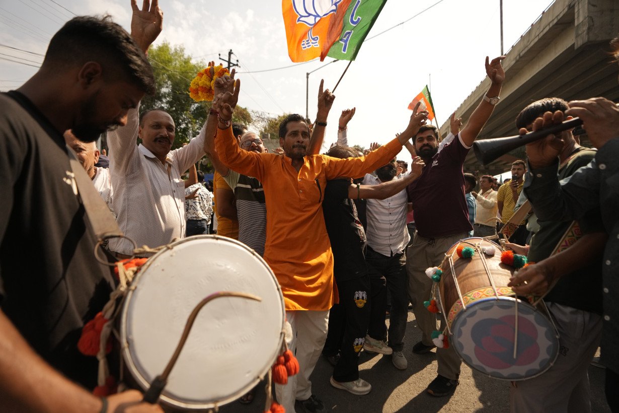 Biggest Kashmir party opposed to India's stripping of region's autonomy wins most seats in election