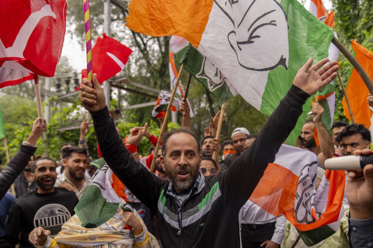 Biggest Kashmir party opposed to India's stripping of region's autonomy wins most seats in election