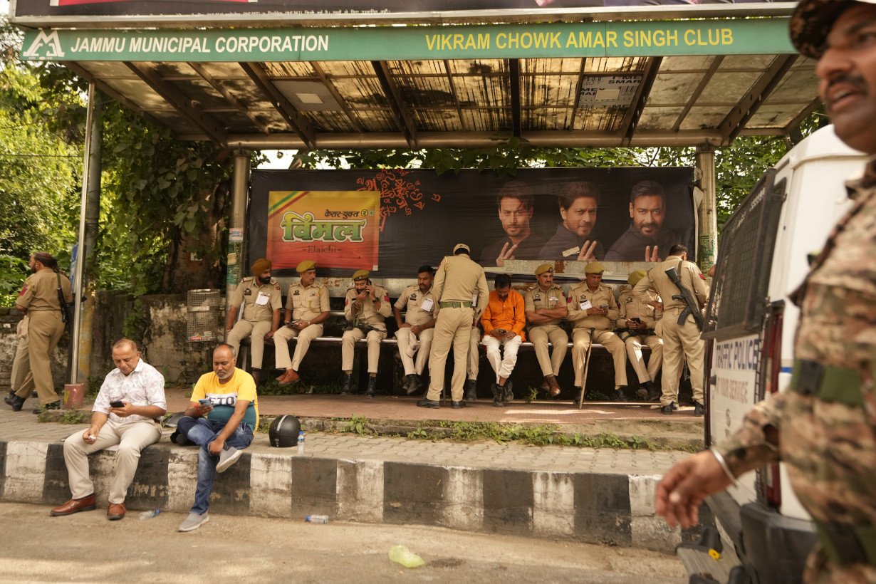 Biggest Kashmir party opposed to India's stripping of region's autonomy wins most seats in election
