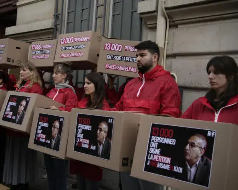 Algeria pardons and releases journalist who became a key voice during 2019 pro-democracy protests