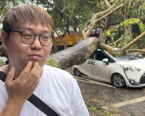 Taiwanese driver recounts his narrow escape during Typhoon Kong-rey