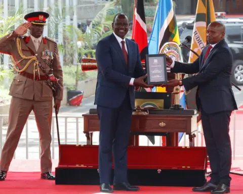 Kenya's new deputy president sworn in after legal challenges