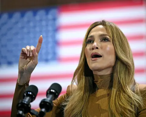 Jennifer Lopez says ‘every Latino in this country’ offended by Trump’s Madison Square Garden rally