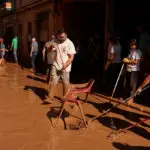 Volunteers bring ray of light to Spanish towns shattered by floods