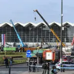 Eight killed after railway station roof collapses in Serbia