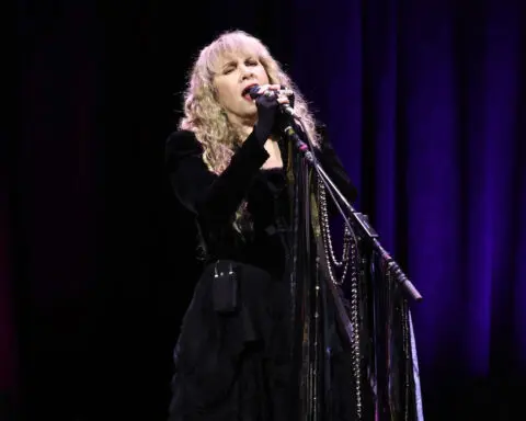 Stevie Nicks regrets not voting until she was 70 years old