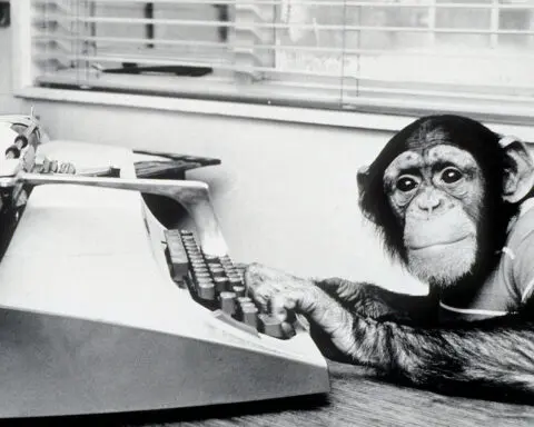 Those typing monkeys will never produce Shakespeare’s works, mathematicians say