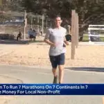 California man to run 7 marathons in 7 days across 7 continents for charity