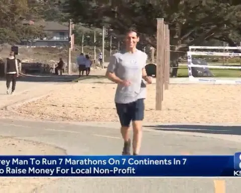 California man to run 7 marathons in 7 days across 7 continents for charity