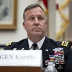 Army looking into shoving allegations involving the general who heads US Central Command