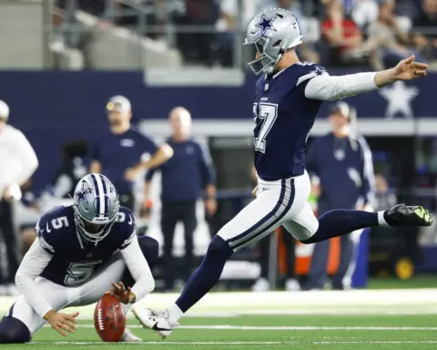 Brandon Aubrey thought being the Cowboys kicker would mean no jury duty. A judge said otherwise