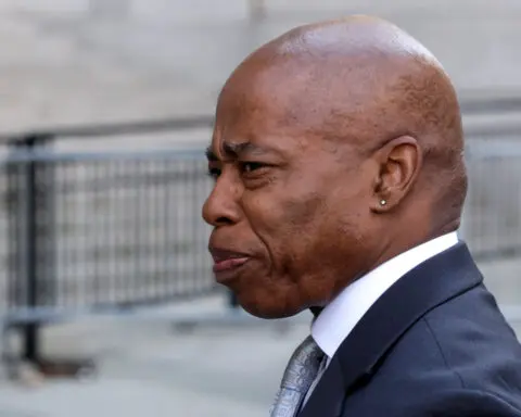 New York Mayor Eric Adams corruption trial set for April 21, 2025