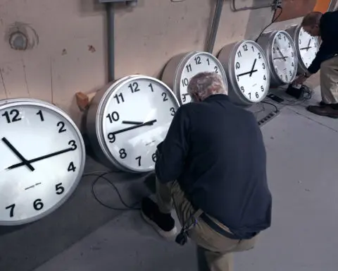 Daylight saving time ends Sunday. Time to 'fall back' an hour