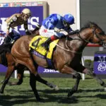 Trainer Bob Baffert's horses finish 1-2 in $2 million Juvenile in Breeders' Cup at Del Mar