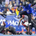 Ashton Jeanty, Maddux Madsen help No. 15 Boise State rout San Diego State 56-24