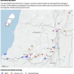 Israel's path of destruction in southern Lebanon raises fears of an attempt to create a buffer zone