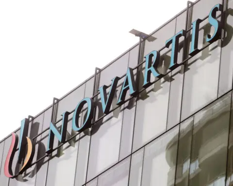 Novartis CEO 'very confident' on sales target, doesn't fear patent cliff - newspaper