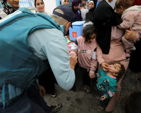 Delayed Gaza polio vaccinations to resume on Saturday, agencies say