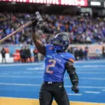 Ashton Jeanty has record-breaking performance in dominant Boise State win to reaffirm status as Heisman contender