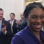 Who is Kemi Badenoch, the first Black woman to lead Britain's Conservative Party?