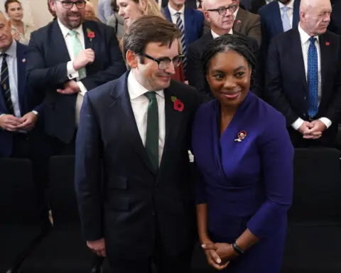 UK Conservatives pick Kemi Badenoch as new leader, first Black woman to head a big British party