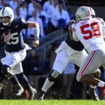 Will Howard throws for 2 touchdowns and No. 4 Ohio State fends off No. 3 Penn State 20-13