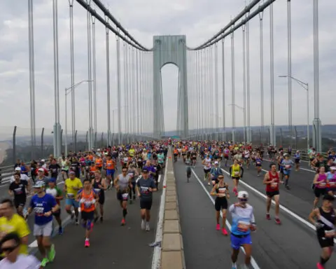 The NYC Marathon is here. Your guide to following along with 50,000 runners from home