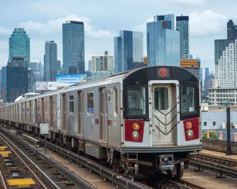 Viral 'subway surfing' trend has led to deaths of six youths in New York