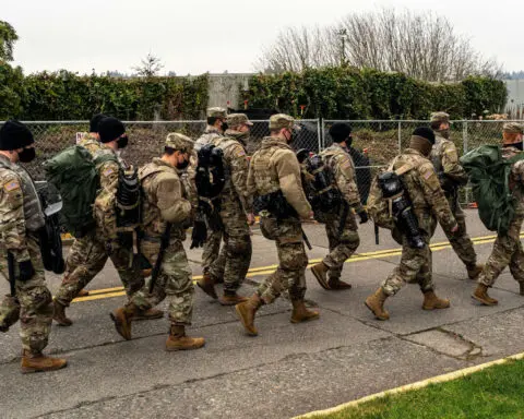 National Guard troops on standby in Washington state, Oregon and Nevada as a precaution for ‘potential’ election unrest