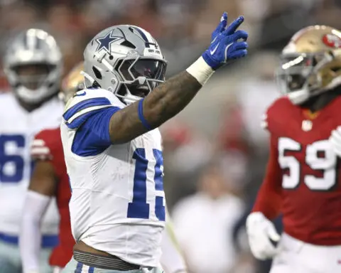 Cowboys running back Ezekiel Elliott will miss game at Falcons. Team doesn't say why