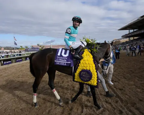 Sierra Leone wins $7 million Breeders' Cup Classic after suffering close loss in Kentucky Derby