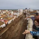 Crashing waves in a hilltop village, a night of terror from Spain's floods