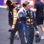 Verstappen to start Brazilian Grand Prix in 17th place, qualifying halted due to rain