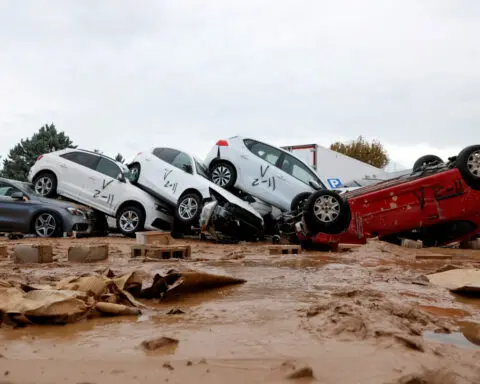 Spain mounts biggest peacetime disaster recovery operation as death toll reaches 214