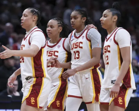 Stacked doubleheader in Paris opens women's hoops season, headlined by No. 3 USC, No. 5 UCLA