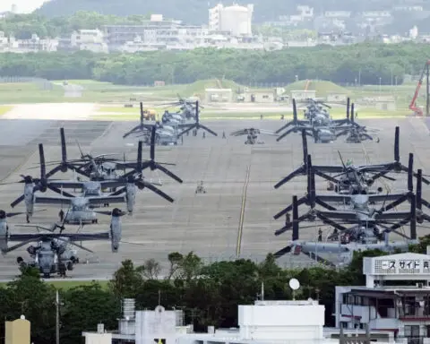 Japan has grounded its V-22 Osprey fleet again after flight incident