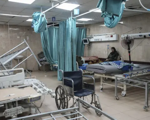 Takeaways from AP's report on three hospitals in northern Gaza raided by Israeli troops