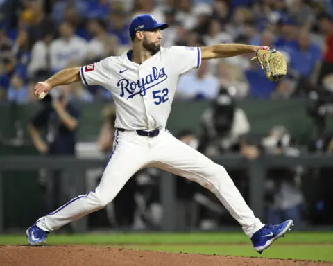 Royals sign RHP Michael Wacha to 3-year, $51 million deal with option for 2028, AP source says