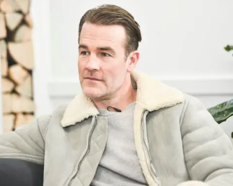 James Van Der Beek says he has colorectal cancer