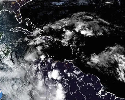 Severe storm watches issued for Jamaica and Caymans, Patty becomes a tropical storm near Azores