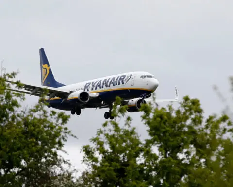 Ryanair fare falls ease after fraught summer, growth to return next year